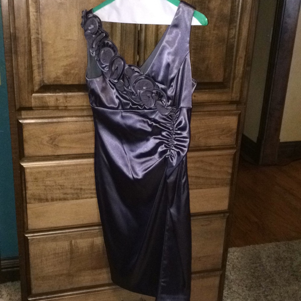 Purple/Grey Betsy & Adam Dress